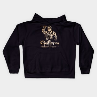 Guillermo the Vampire Slayer Kids Hoodie